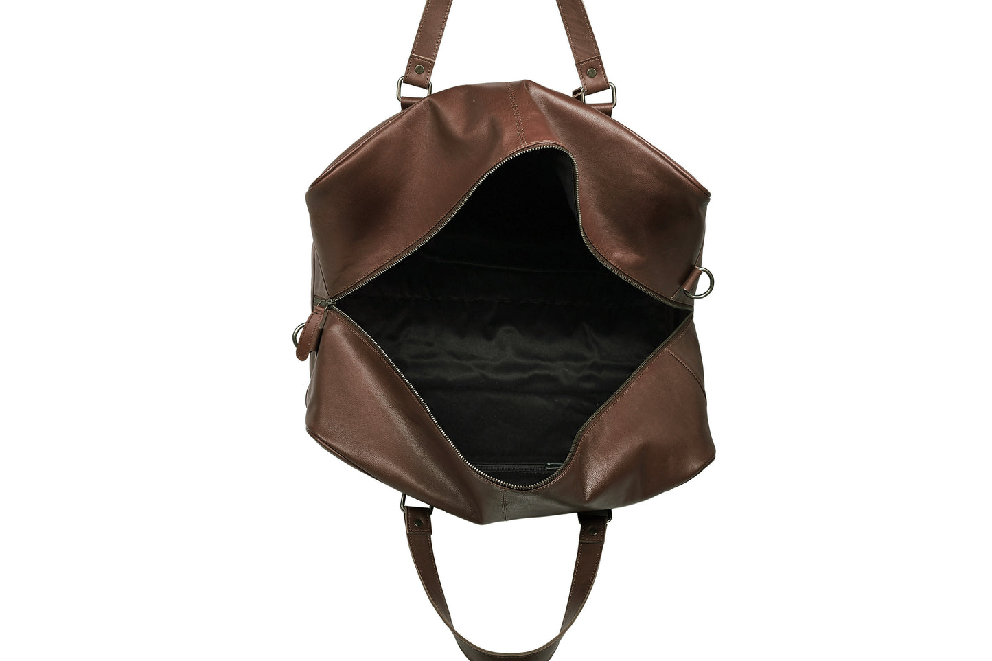 Weekendtaske Faust - Dark cognac