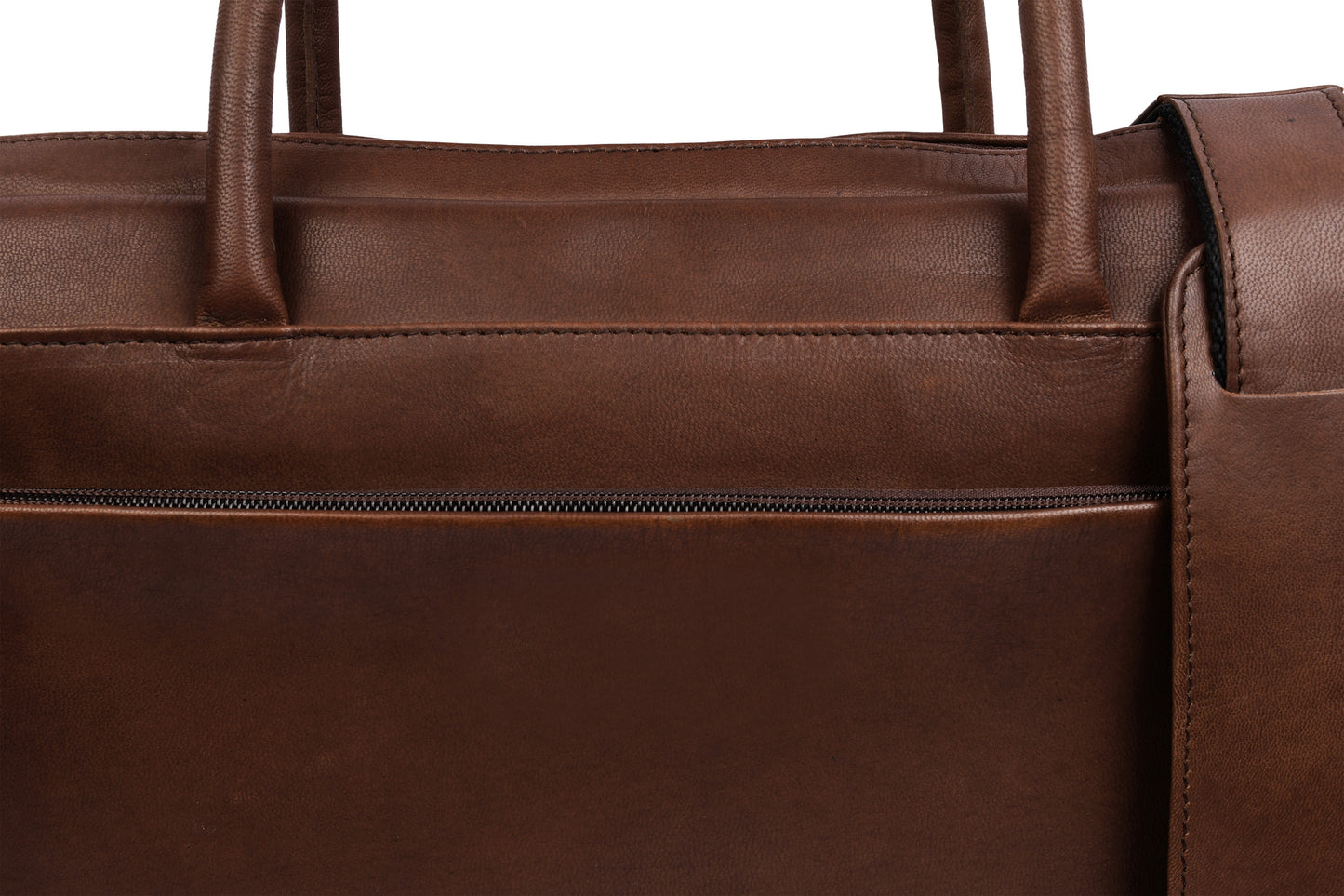 Laptoptaske Faust dobbelt - Dark brown