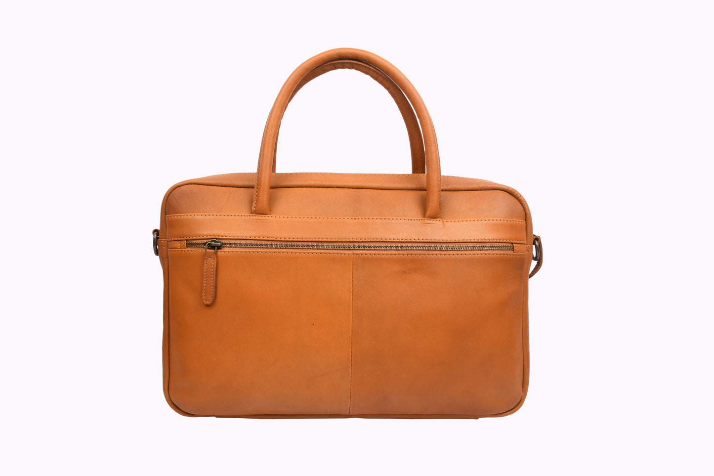 Laptoptaske - Faust cognac