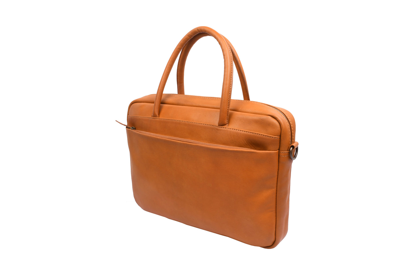 Laptoptaske - Faust cognac