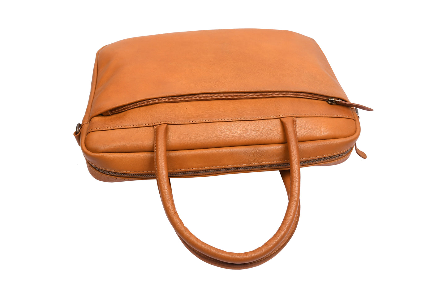 Laptoptaske - Faust cognac