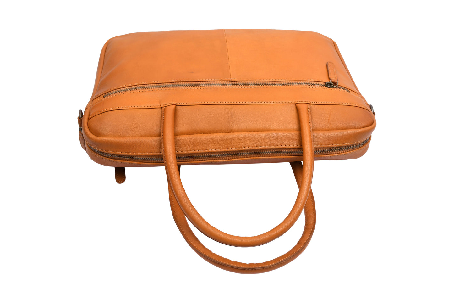 Laptoptaske - Faust cognac