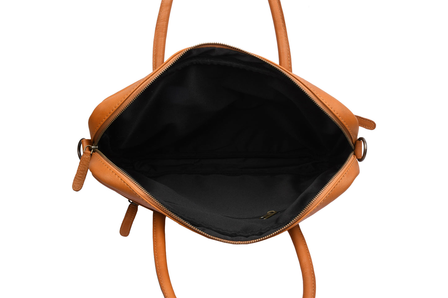 Laptoptaske - Faust cognac