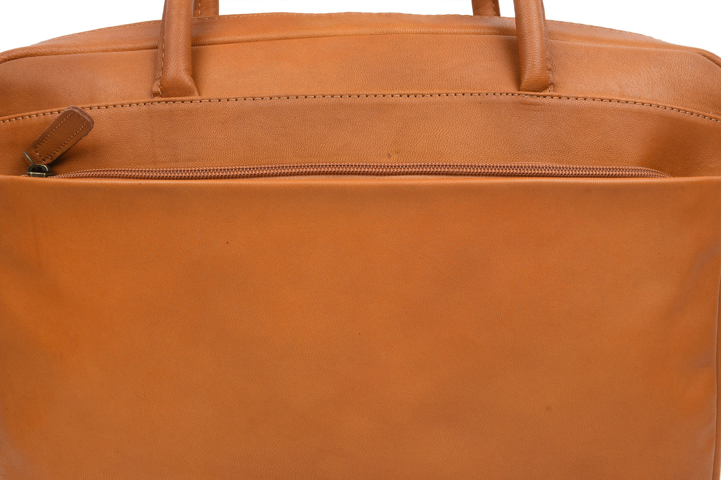 Laptoptaske - Faust cognac