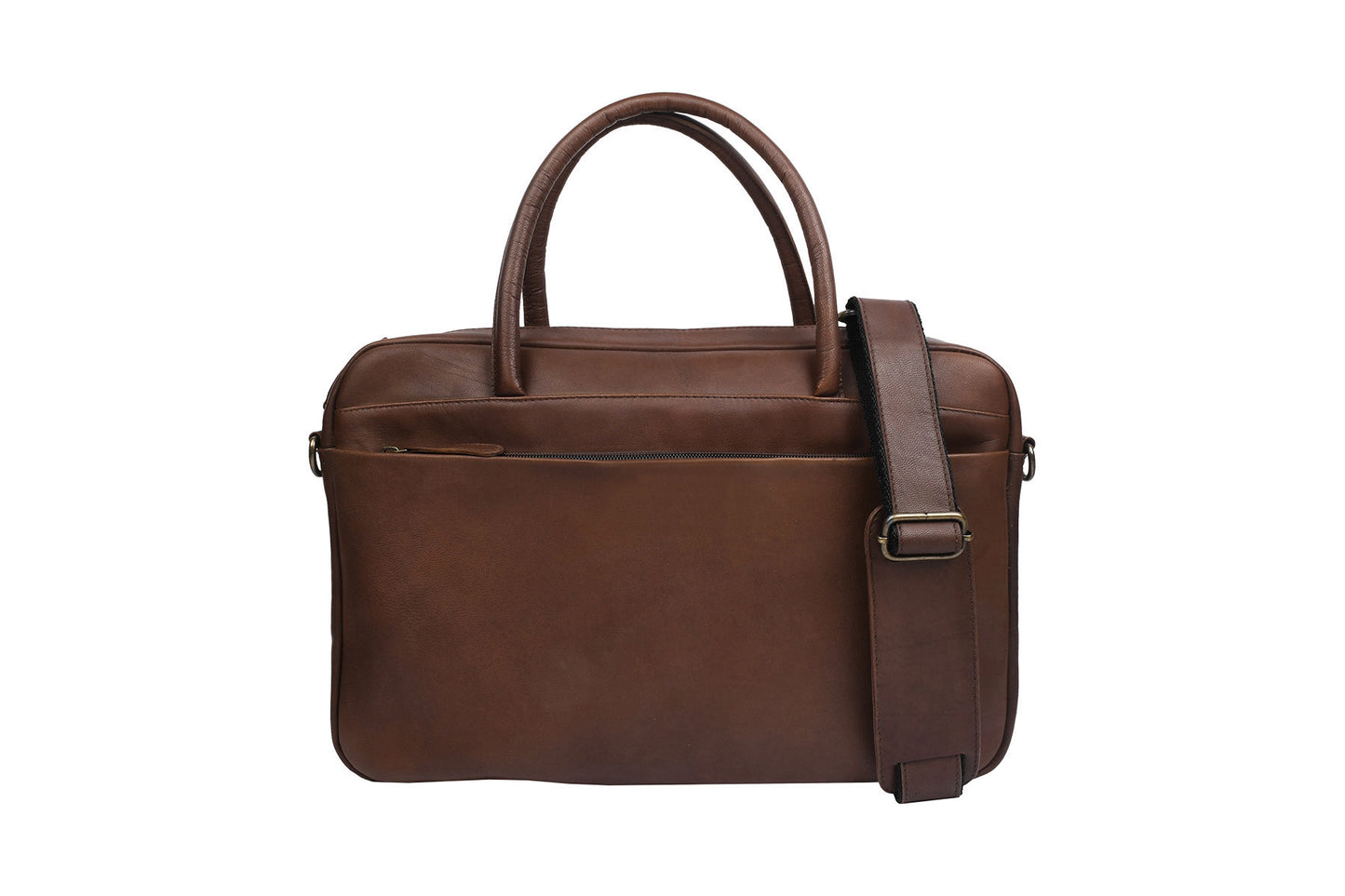 Laptoptaske - Faust dark brown