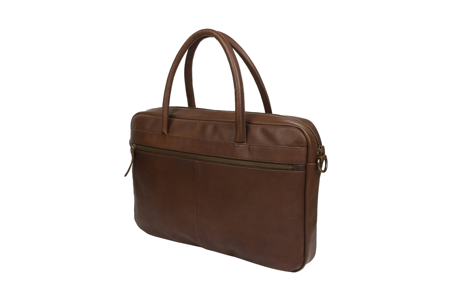 Laptoptaske - Faust dark brown