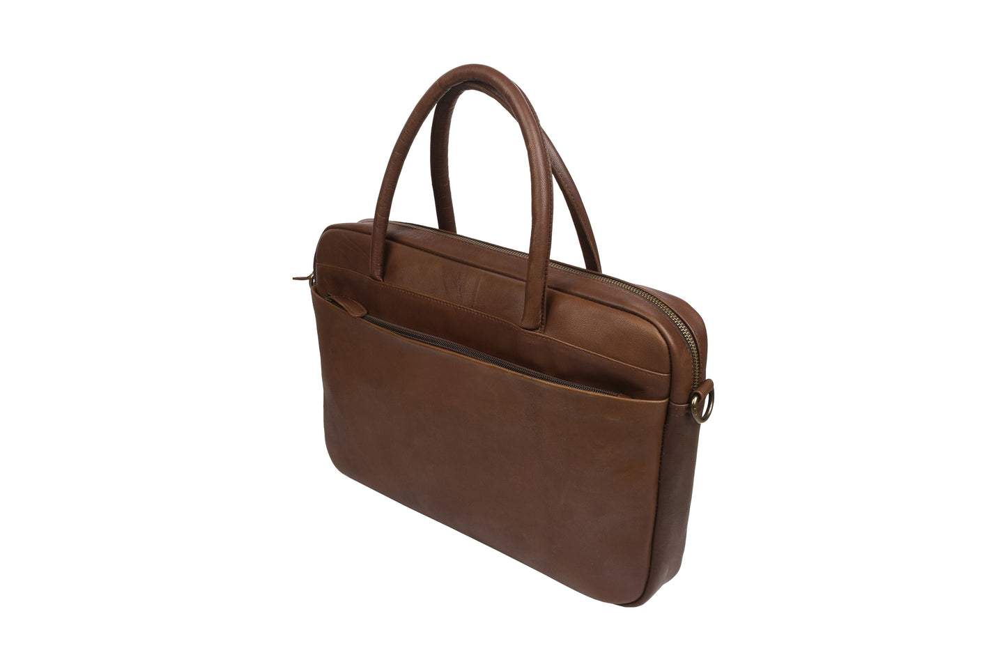 Laptoptaske - Faust dark brown