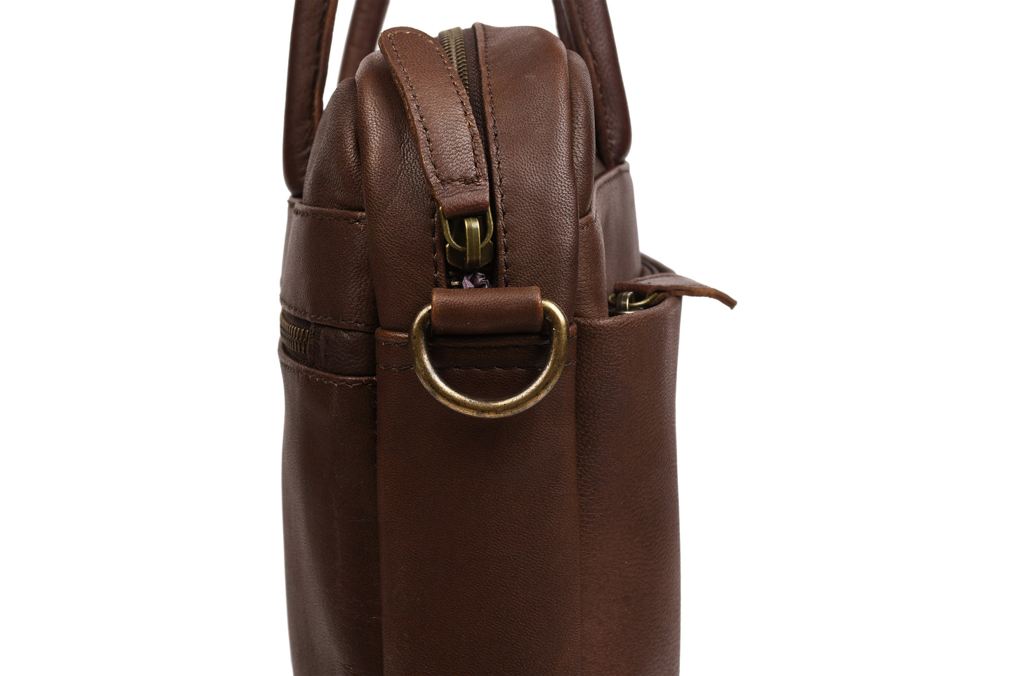 Laptoptaske - Faust dark brown