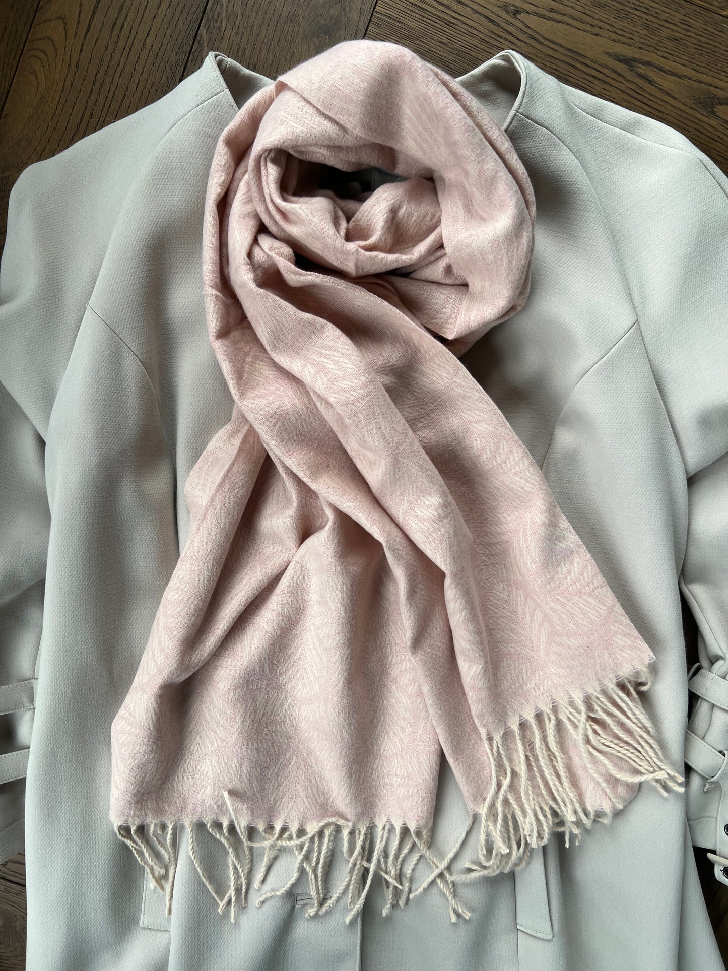 Tørklæde Helena - Blush Pink
