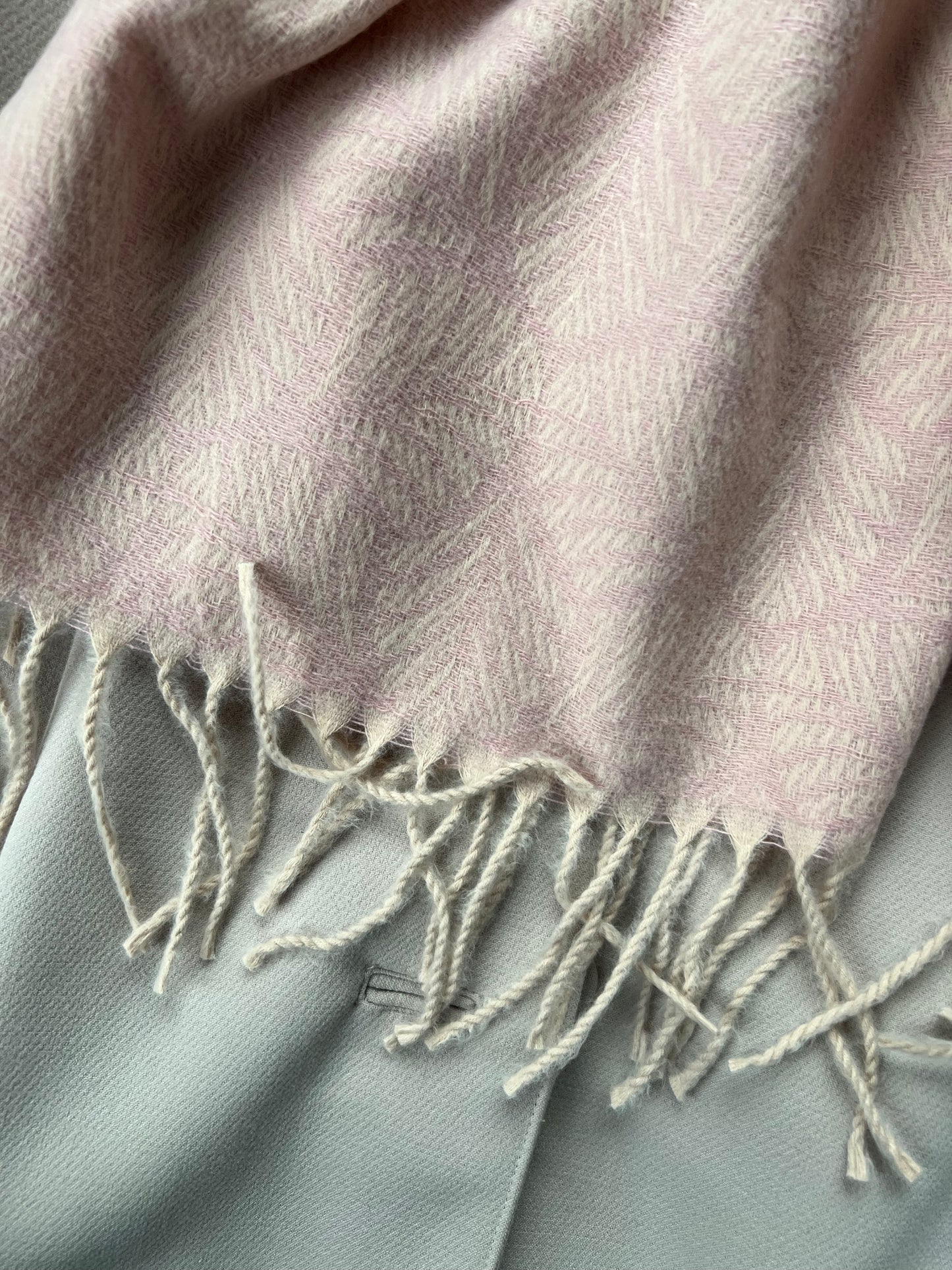 Tørklæde Helena - Blush Pink