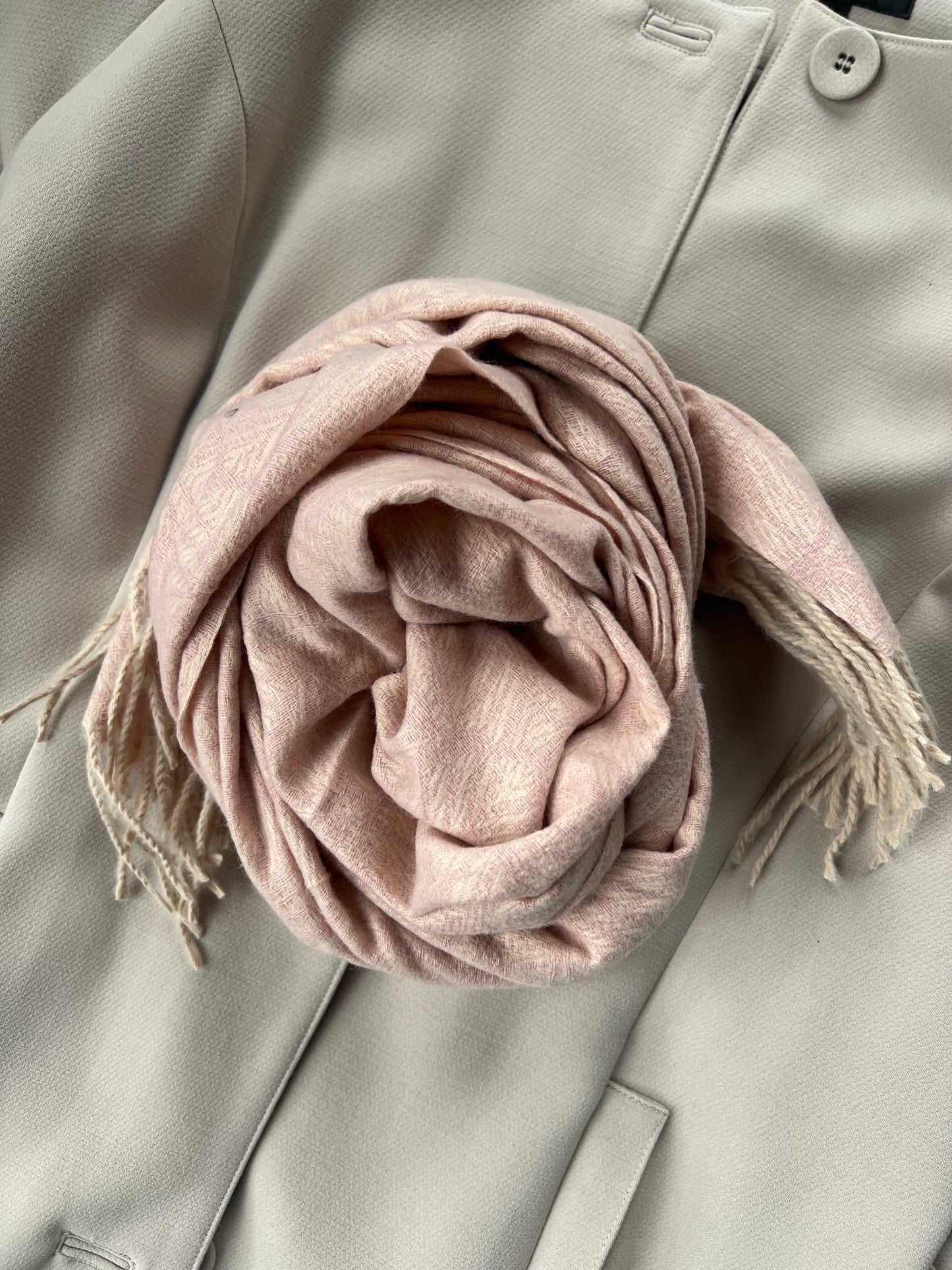 Tørklæde Helena - Blush Pink