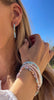 Armbånd PASTEL – Sæt af 5 stk