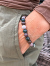 Armbånd Mary Emerald/Lavendel Mix