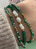 Armbånd Sarabella Emerald – Sæt med 3 stk