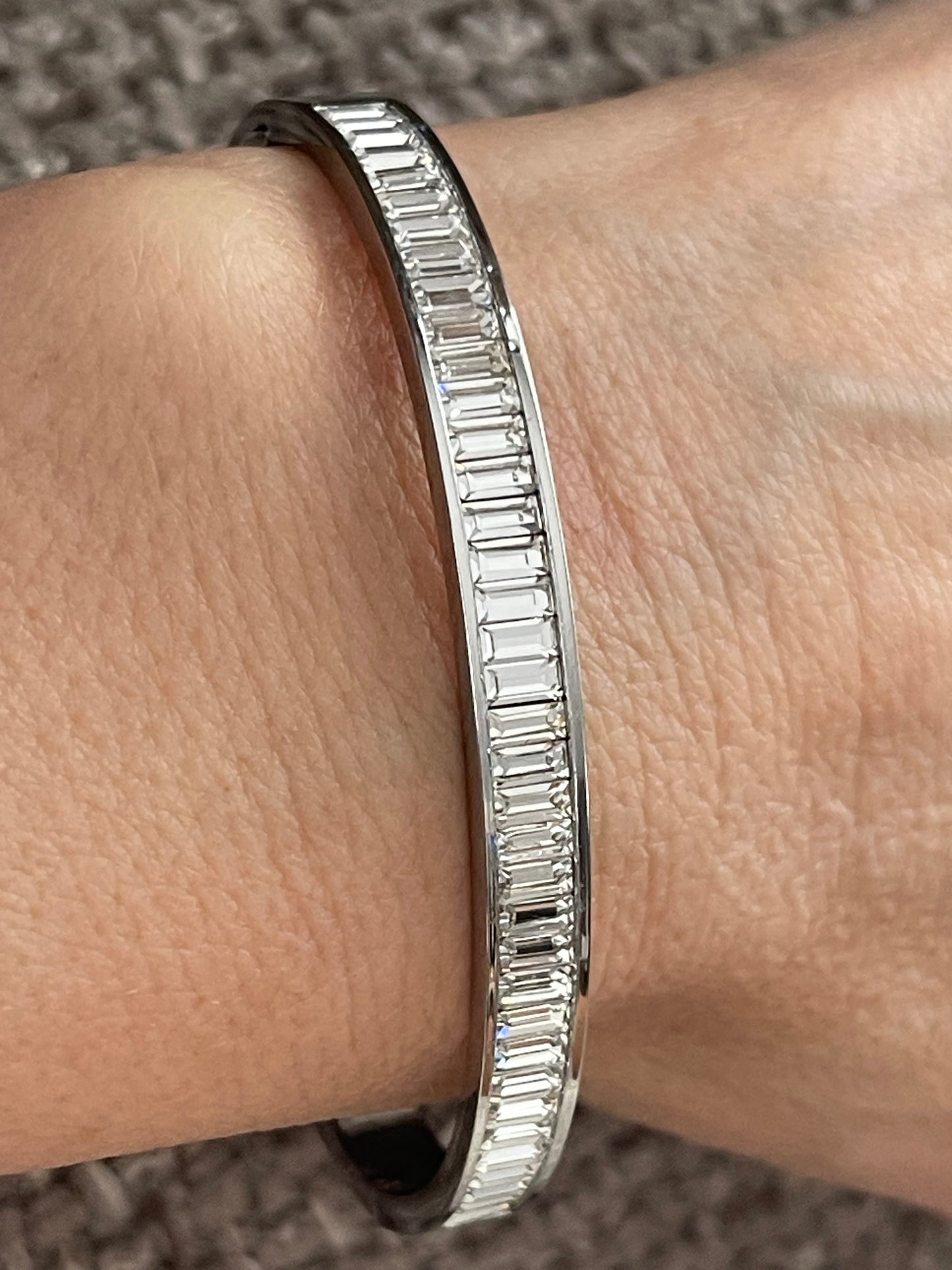 Armring FILUCA - rustfit stål - CZ