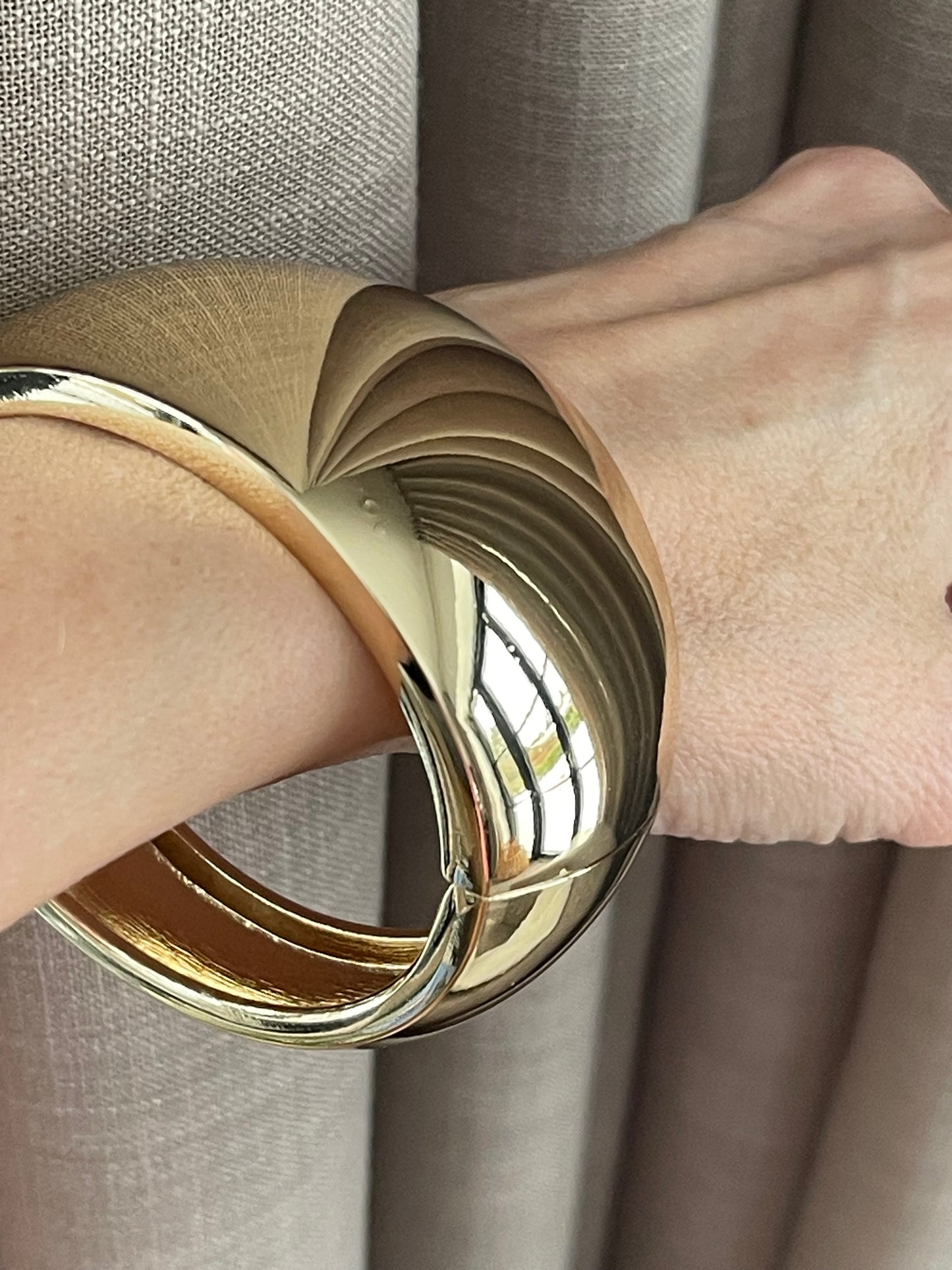 Armring JILLI - forgyldt