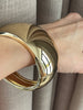 Armring JILLI - forgyldt