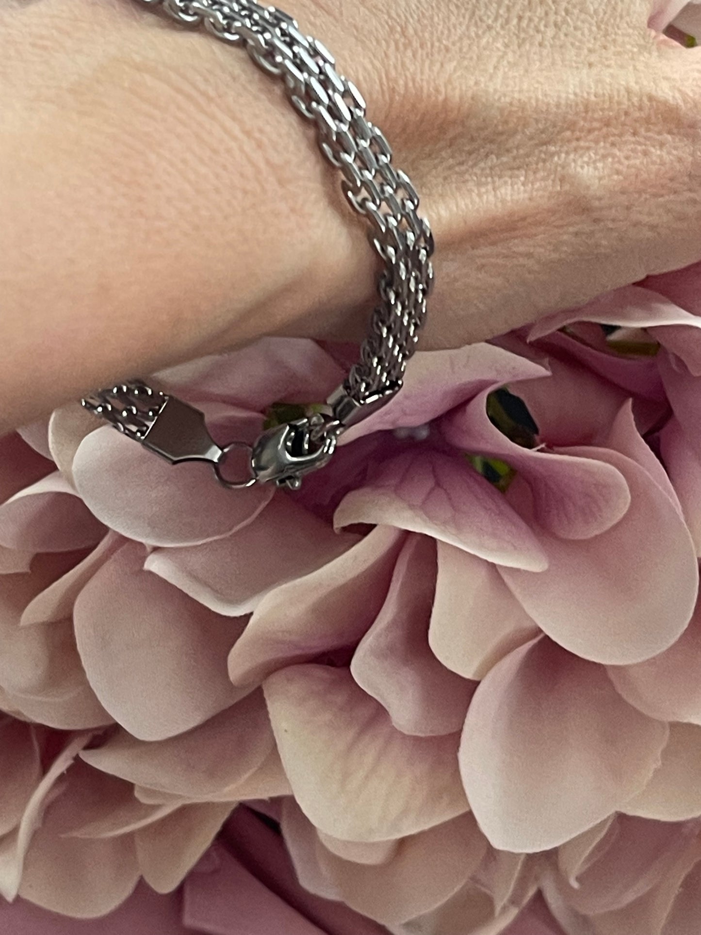 Armbånd Nelly 17cm – Vandfast