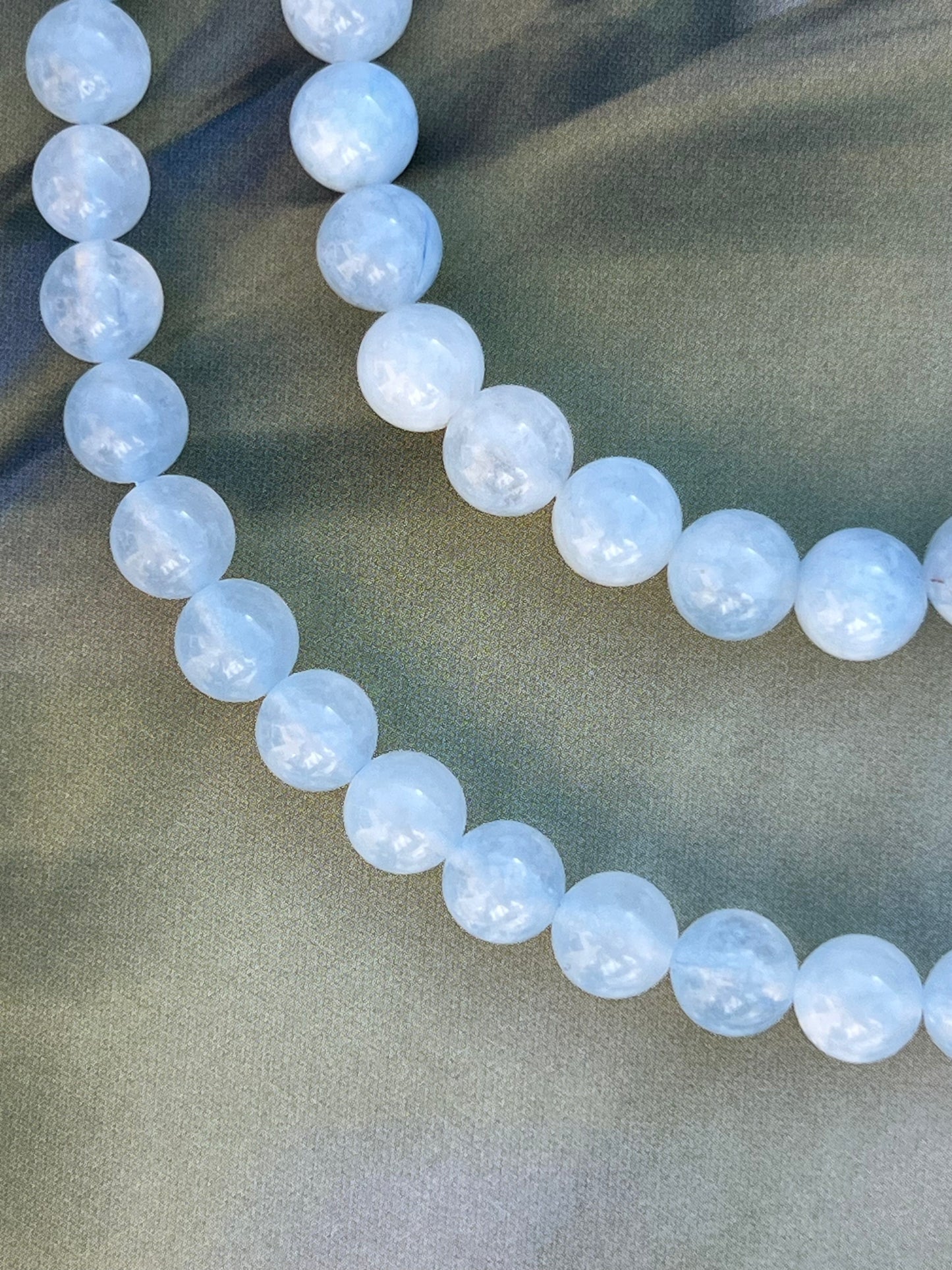 Armbånd Mary Ice blue