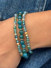 Armbånd Luna Sea Green – Sæt med 3 stk