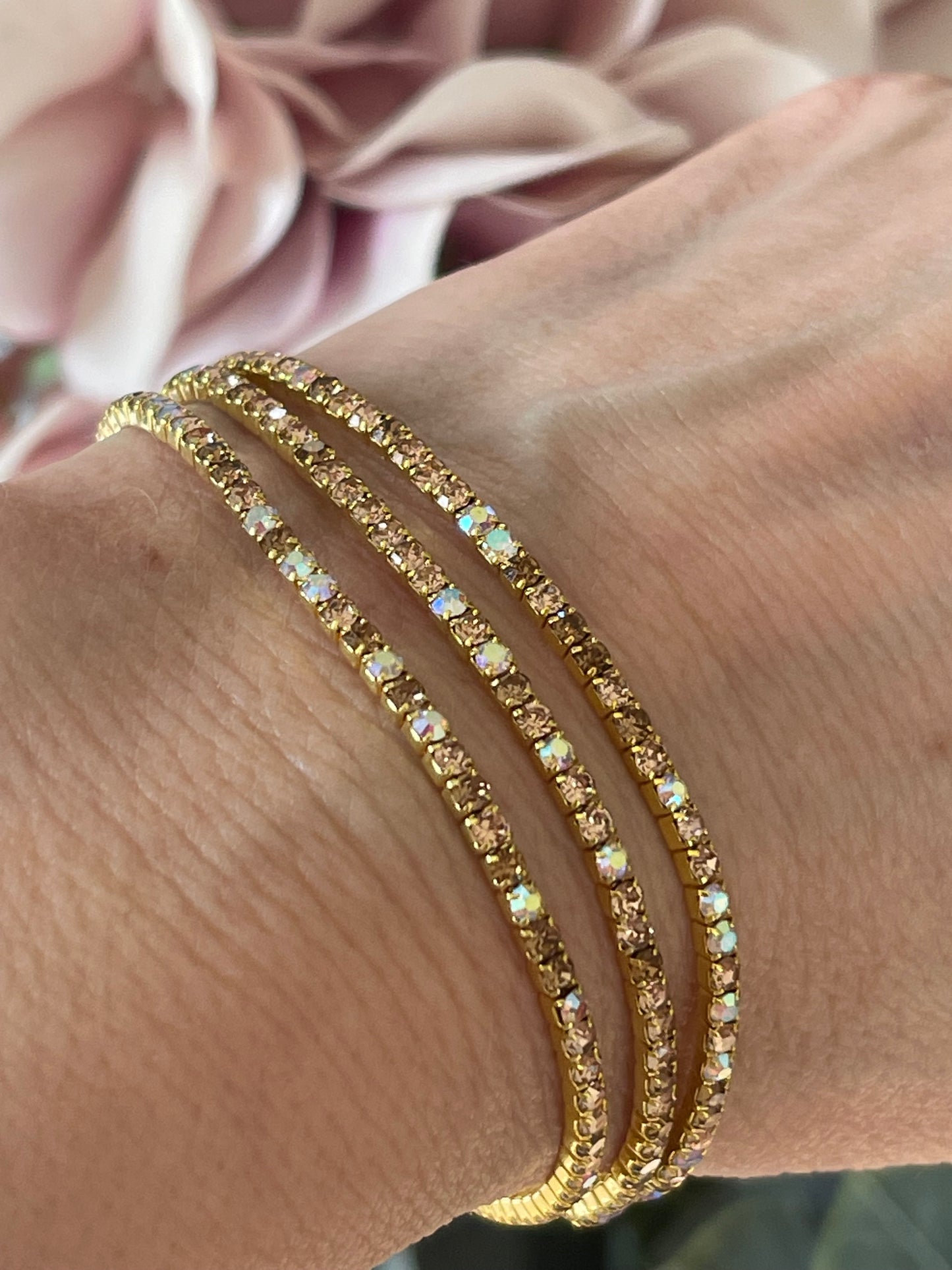 Armbånd Elare Sæt/3 - Natur Mix