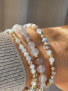 Armbånd Luna Blush Mix – Sæt med 3 stk