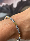 Armbånd Merle – Sølvfarvet/Gylden 1.Stk