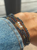 Armbånd Dark Navy LIMITED EDITION - Sæt med 3 stk