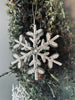 Juleophæng silver / white mix