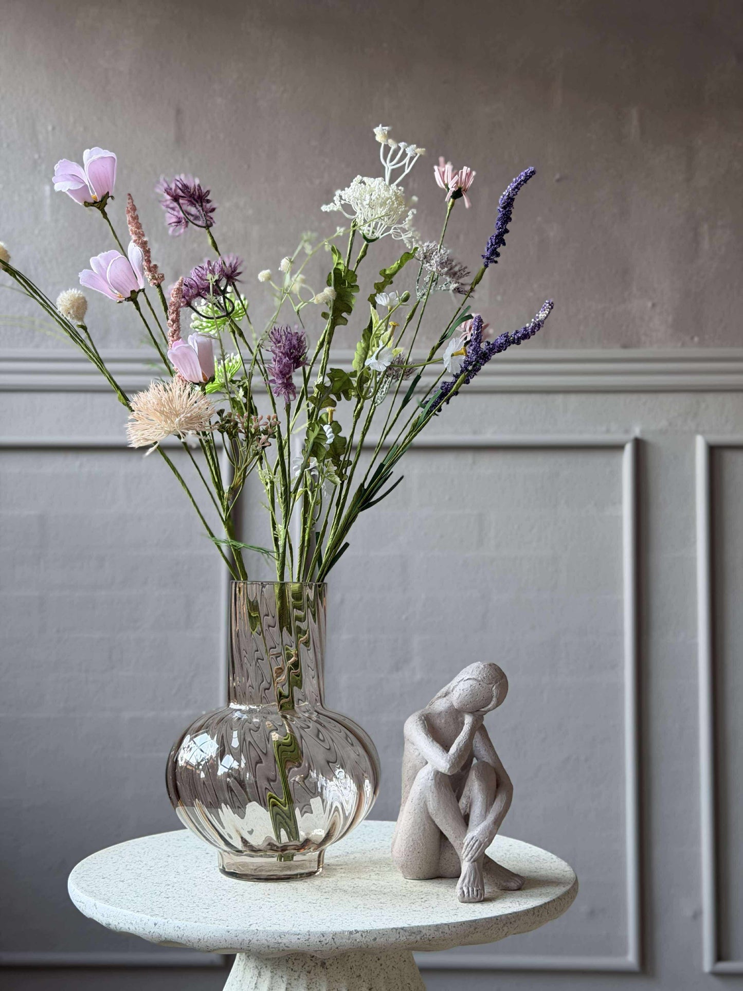 Buket Lavendel / Rosa - WILD FLORA