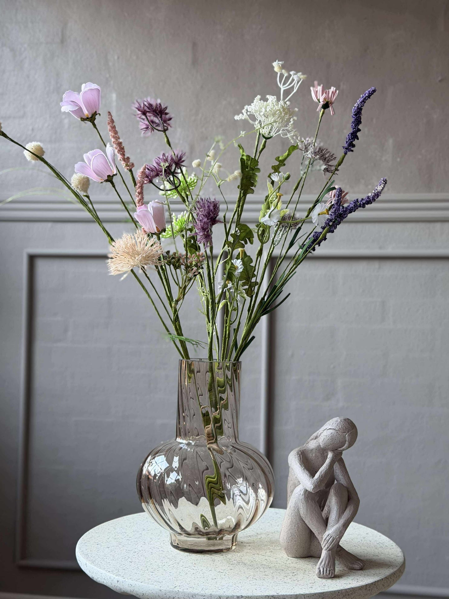 Buket Lavendel / Rosa - WILD FLORA