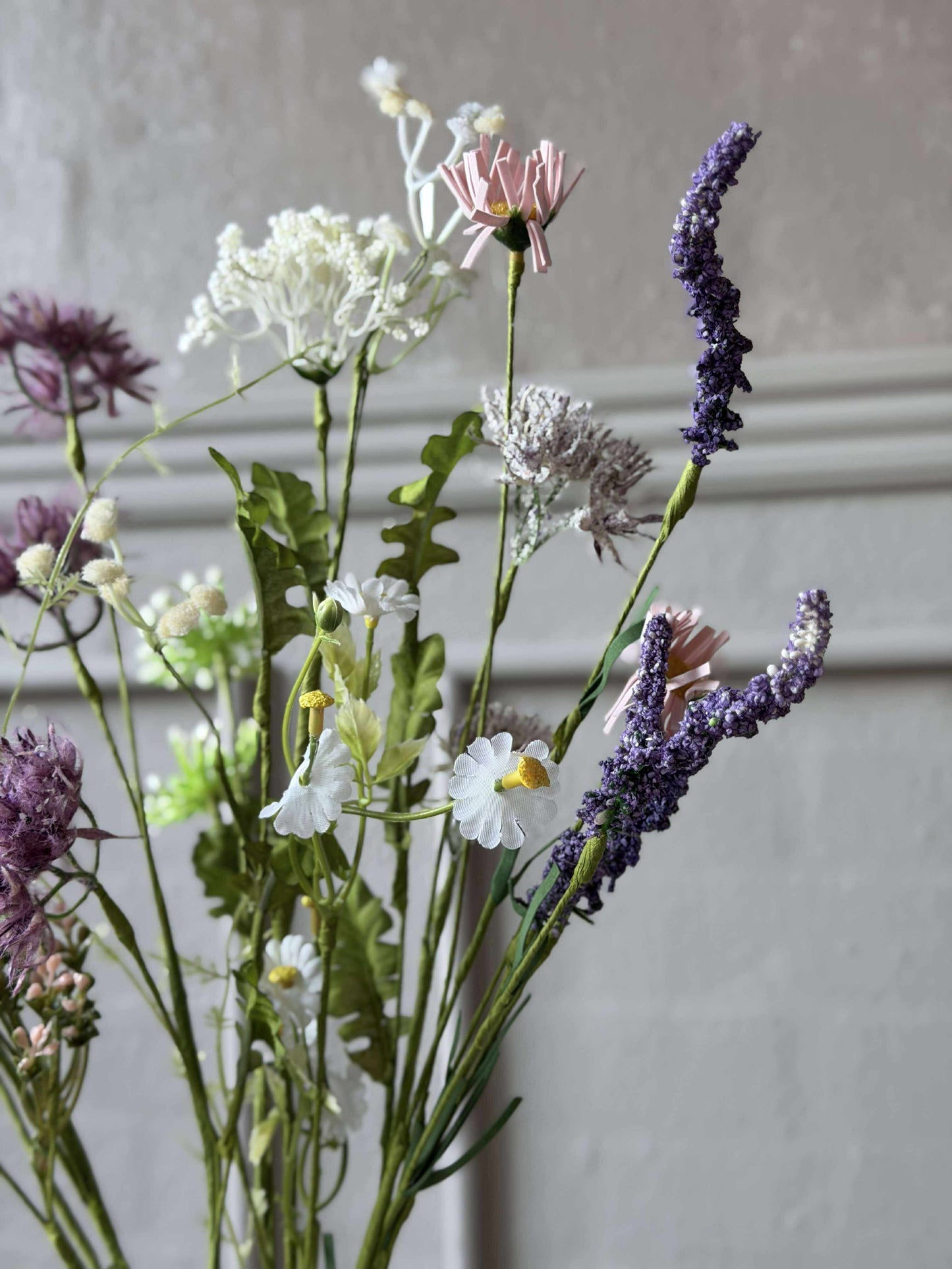 Buket Lavendel / Rosa - WILD FLORA