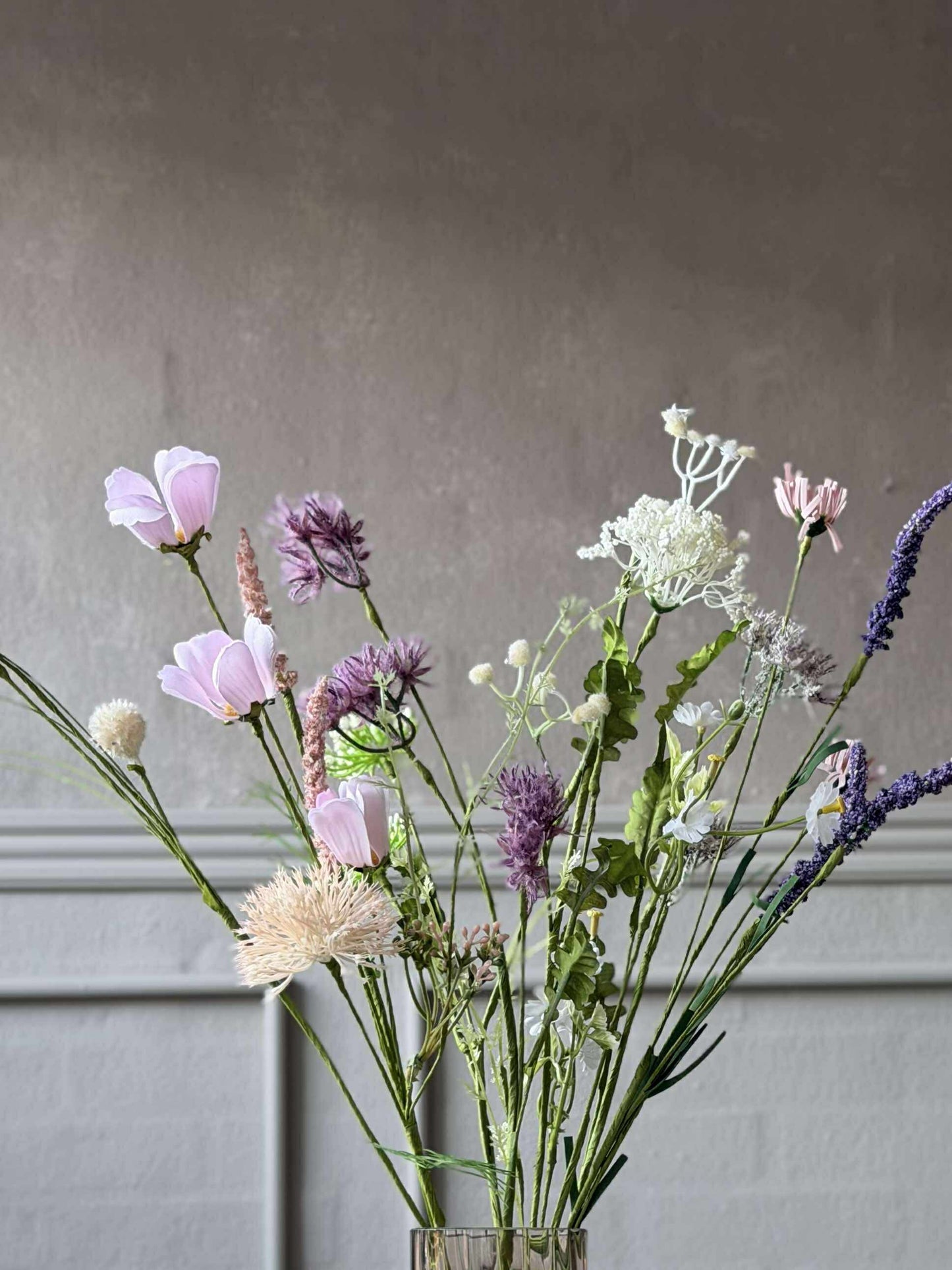 Buket Lavendel / Rosa - WILD FLORA