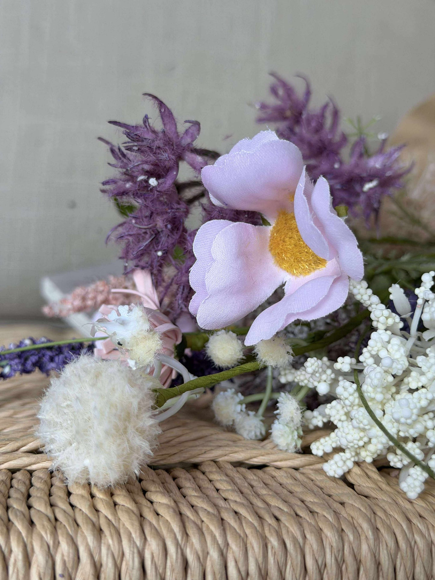 Buket Lavendel / Rosa - WILD FLORA