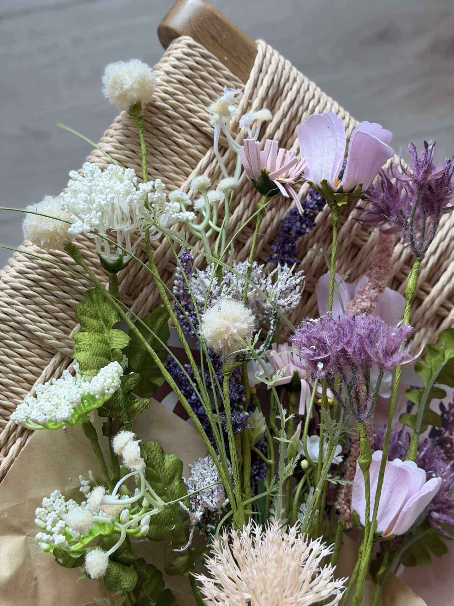 Buket Lavendel / Rosa - WILD FLORA