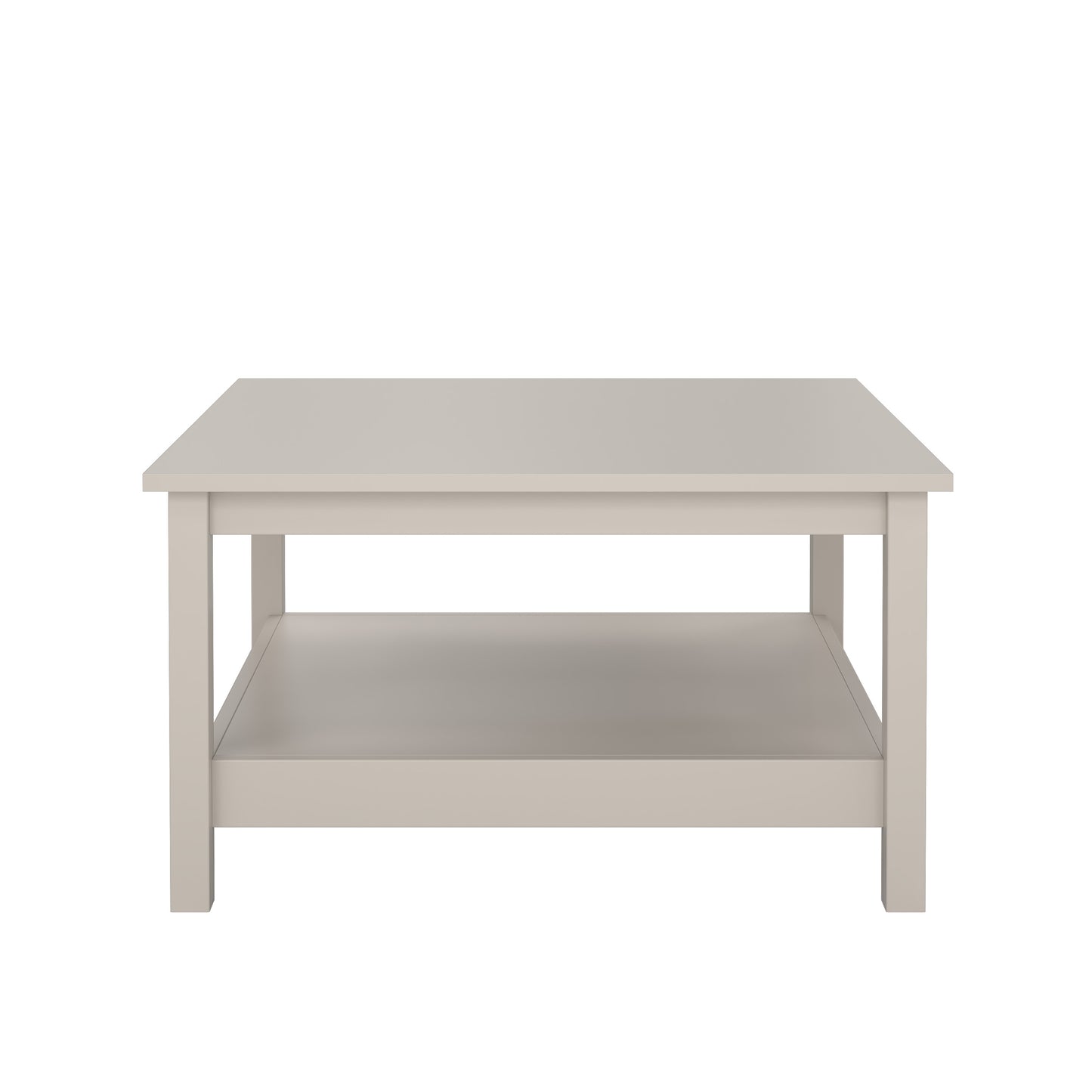 Sofabord med hylde - Cashmere