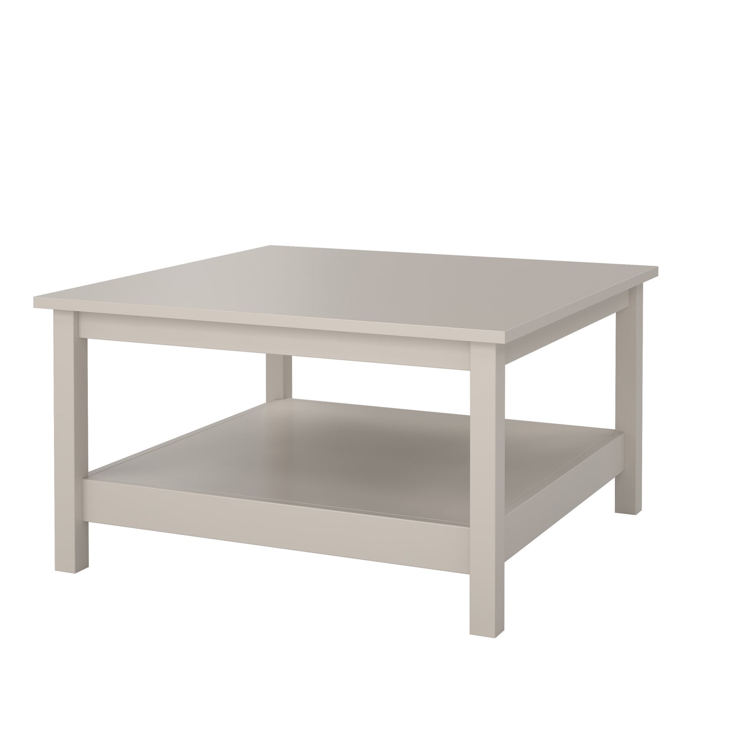 Sofabord med hylde - Cashmere