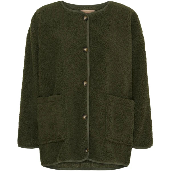 Jakke Lucile Kaki teddy