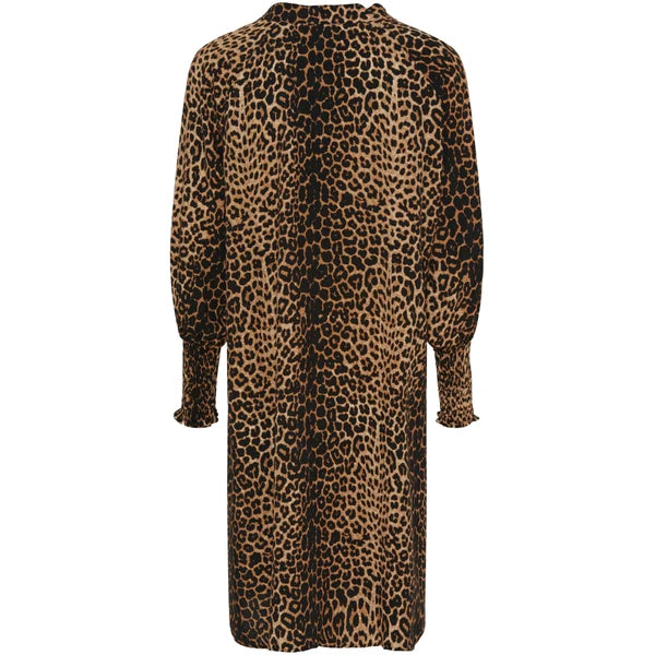 Kjole Sandra Leopard
