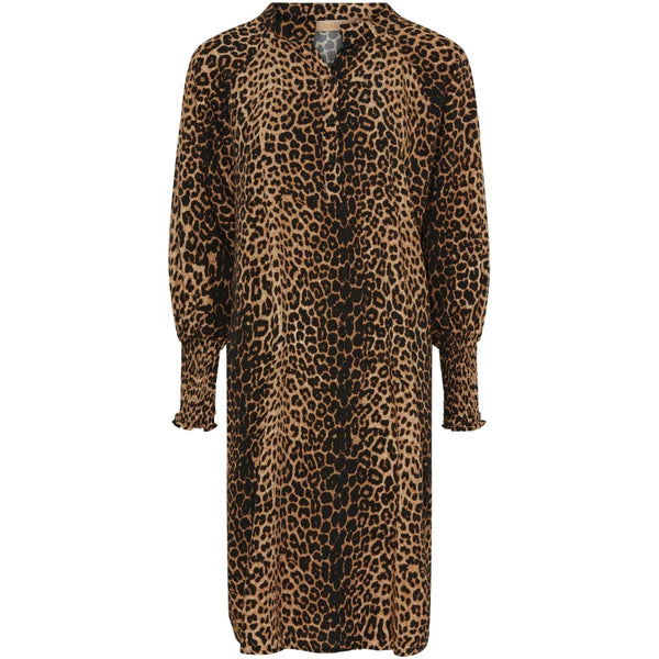 Kjole Sandra Leopard