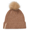 Hue med kvast Brown