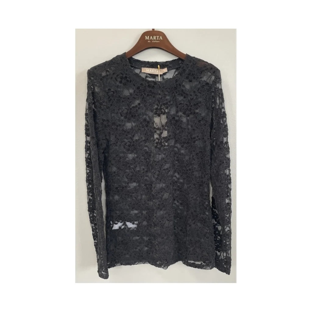 Bluse Primula - Black