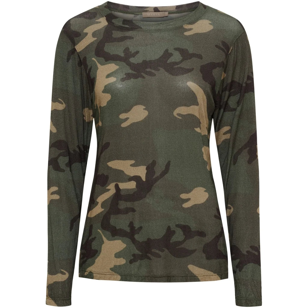 Bluse Elissa - Camoflage