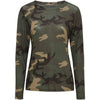 Bluse Elissa - Camoflage