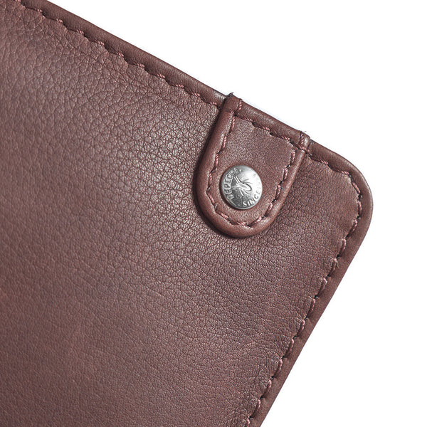 Mobiltaske Small Aura Dark Brown
