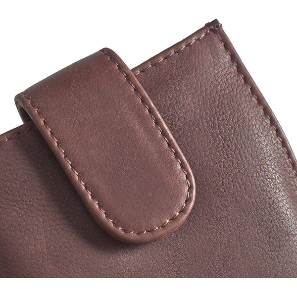 Mobiltaske Small Aura Dark Brown