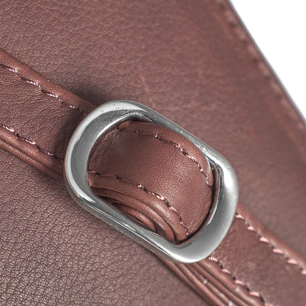 Mobiltaske Small Aura Dark Brown