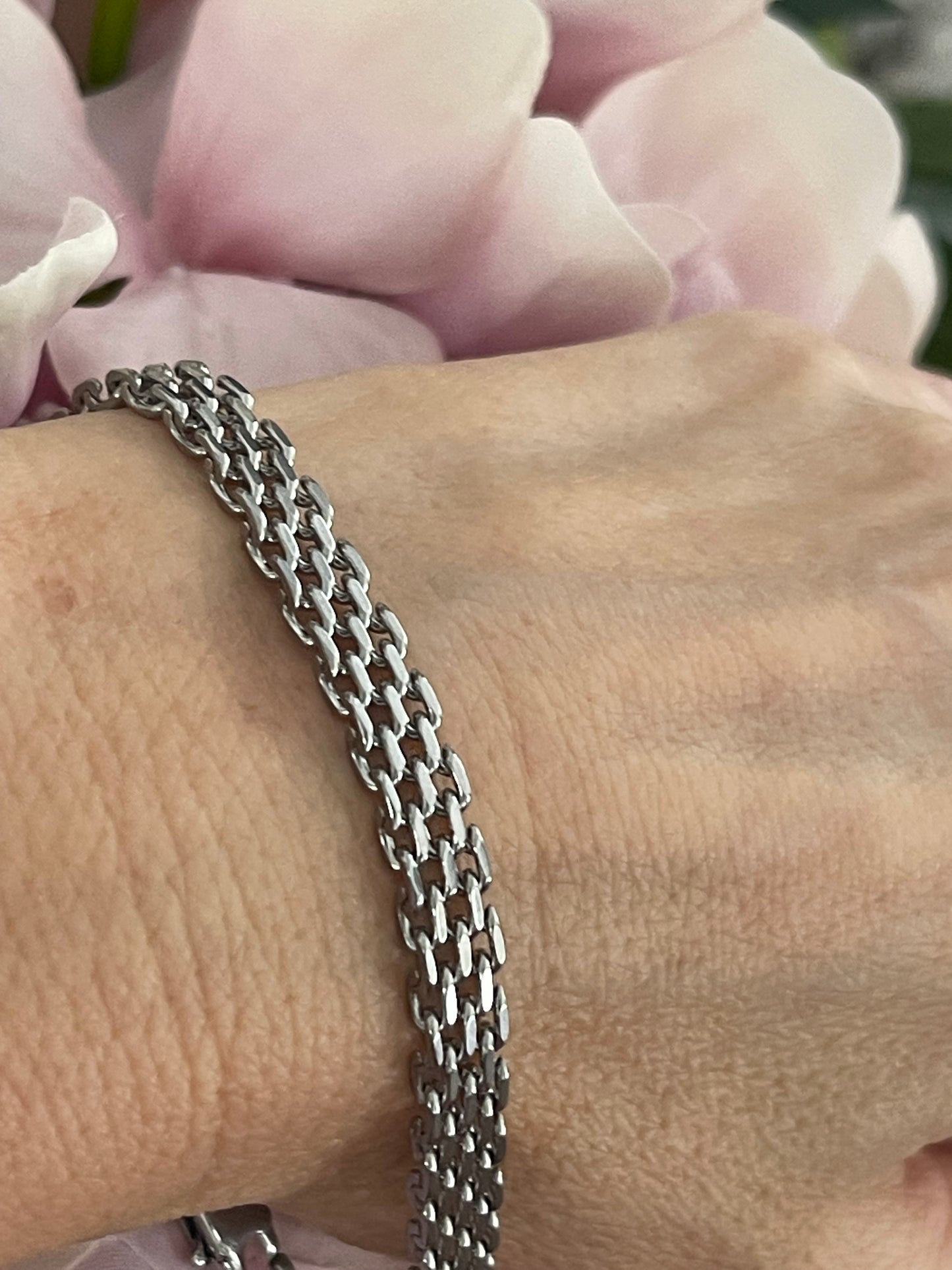 Armbånd Nelly 19cm – Vandfast