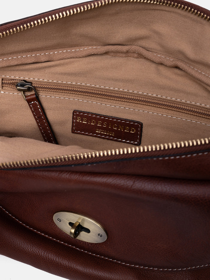 Bumbag Saya - Cognac