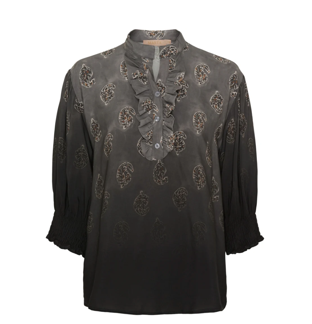 Bluse MdcUnnur - Grey Faded